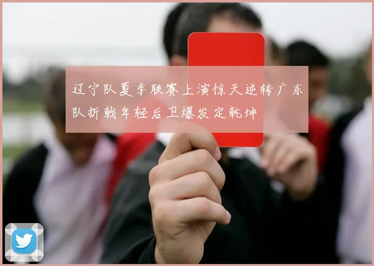 辽宁队夏季联赛上演惊天逆转广东队折戟年轻后卫爆发定乾坤